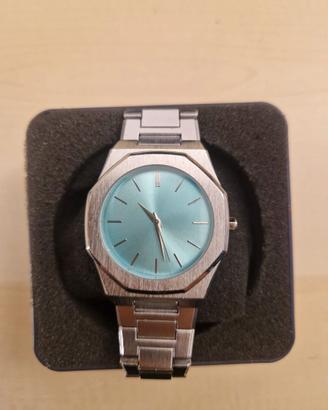 Orologio Pier One uomo con quadrante turchese
