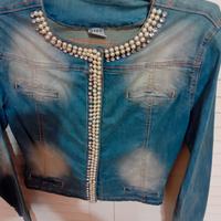 Giubbotto di jeans 
