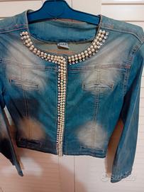 Giubbotto di jeans 