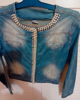 Giubbotto di jeans 