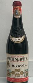 Vino 1959 Barolo Marchesi Di Barolo 73cl DOCG