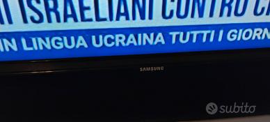 Televisione TV 40 pollici Samsung