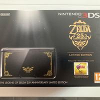 Nintendo 3DS console Zelda Ocarina of time 3D