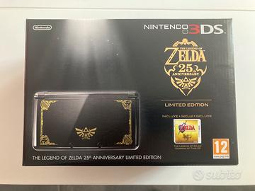 Nintendo 3DS console Zelda Ocarina of time 3D