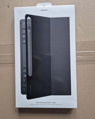 SAMSUNG BOOK COVER KEYBOARD SLIM TAB S10+/S9+/S9FE