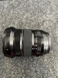 Obiettivo Fujifilm XF 10-24mm f/4 R OIS WR