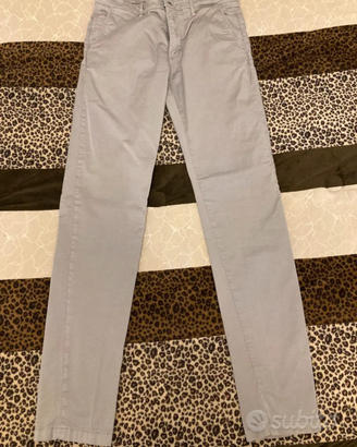 PANTALONI LIU JO UOMO 46 ORIGINALI
