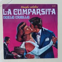 45 giri de: la cumparsita - tango