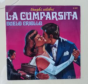 45 giri de: la cumparsita - tango