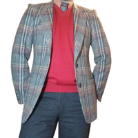 Giacca in tweed uomo Vintage Venezia made in Italy