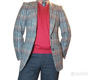 Giacca in tweed uomo Vintage Venezia made in Italy