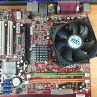 Scheda Madre MSI G31M MS 7379 Ver 4.0 + Processore