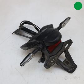 Portatarga con frecce YAMAHA TRACER 700
