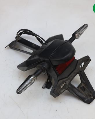 Portatarga con frecce YAMAHA TRACER 700