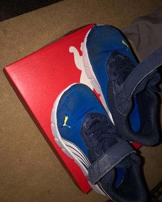 Scarpe bambino Puma N.28 FlexFocus