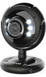 Trust SpotLight Pro Webcam per PC 