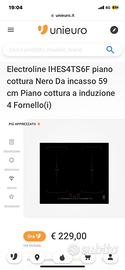 Piano induzione nuovo