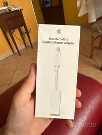 Thunderbolt to gigabit ethernet adapter
