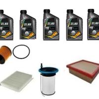 KIT TAGLIANDO CON OLIO COMPATIBILI CON JEEP RENEGA