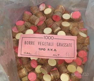 Borre cal. 12  per ricarica