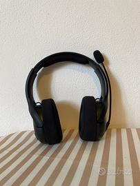 PDP Gaming LVL50 cuffie da gioco wireless USB nere