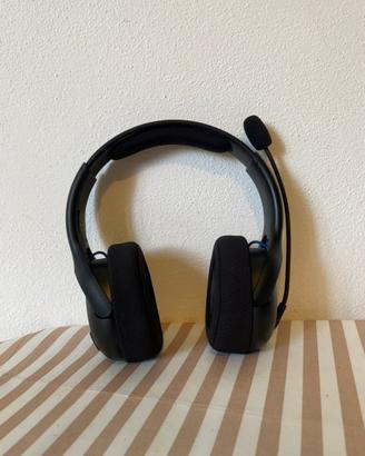 PDP Gaming LVL50 cuffie da gioco wireless USB nere