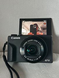 Canon Mark III power Dhot G7 X
