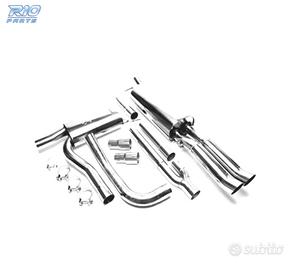 LINEA DI SCARICO PER AUDI A4 B5 X2 DTM