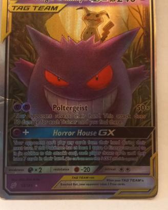 Carta Pokemon GM