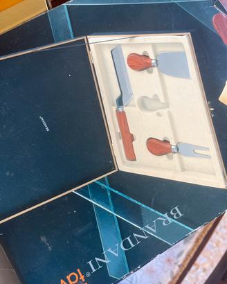 Set per firmaggi Brandani