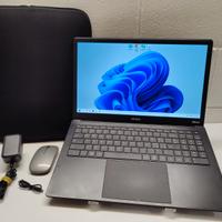 Notebook Intel Quad Core SSD 256GB Ram 8GB FHD 15