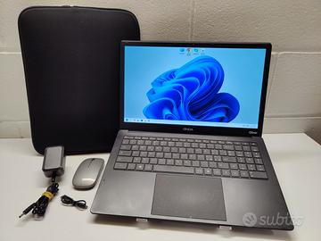 Notebook Intel Quad Core SSD 256GB Ram 8GB FHD 15