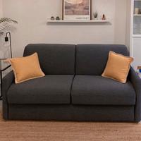 Divano letto Poltrone Sofà 3 posti braccio sottile