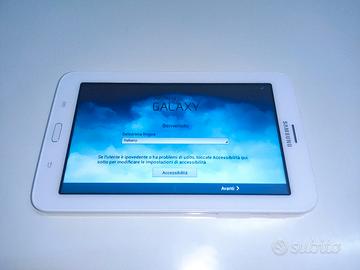 Tablet Samsung galaxy tab 3 lite Spedizione 
