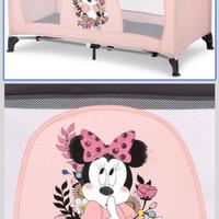 “Lettino campeggio Hauck Minnie con materasso”