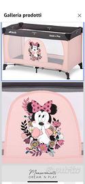 “Lettino campeggio Hauck Minnie con materasso”