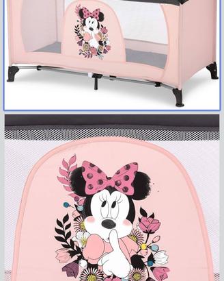 “Lettino campeggio Hauck Minnie con materasso”