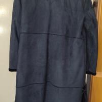 cappotto nero cammello nero