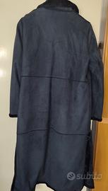 cappotto nero cammello nero