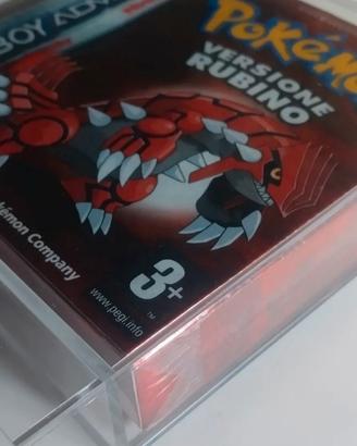 Pokemon Rubino Game Boy 