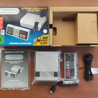 NINTENDO NES CLASSIC MINI + 30 GIOCHI COME NUOVO