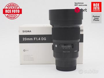 Sigma 20 F1.4 DG Art (Sony)