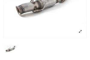 Downpipe focus rs mk3