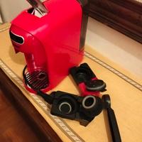 macchina da caffè cialde, capsule e polvere 