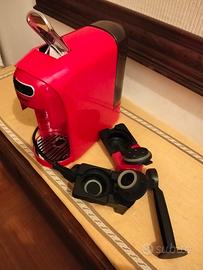 macchina da caffè cialde, capsule e polvere 