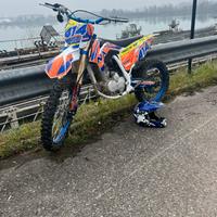 Moto cross 250 4t