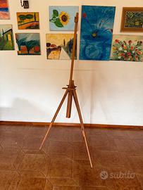Cavalletto da pittore