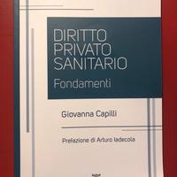 Diritto privato sanitario di Giovanna Capilli