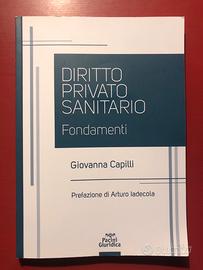 Diritto privato sanitario di Giovanna Capilli