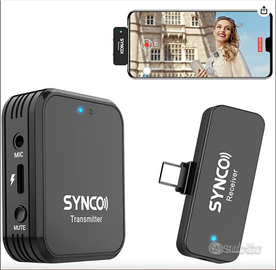 SYNCO G1T Microfono Wireless - Sigillato